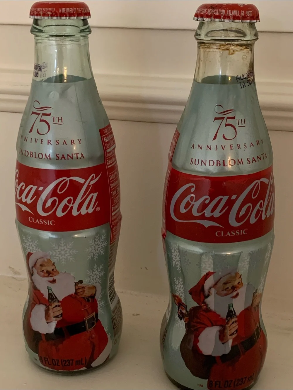 Vintage Christmas Decor Decorations Sundblom Santa Coca Cola Holiday Collectible